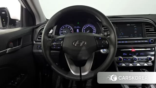 Hyundai The New Avante AD 2019 Белый из Кореи, фото 4