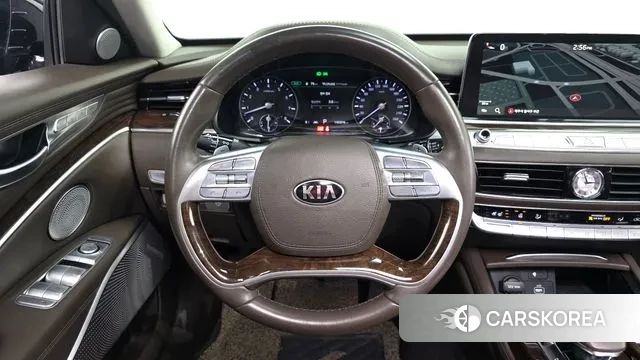 Kia More K9 2019 Черный из Кореи, фото 4