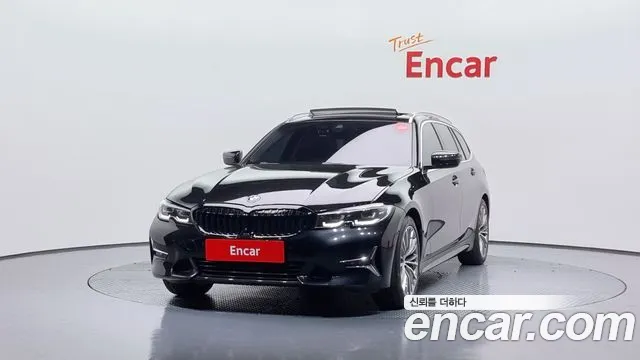 BMW 3 Series (G20) 2021 Черный из Кореи, фото 4