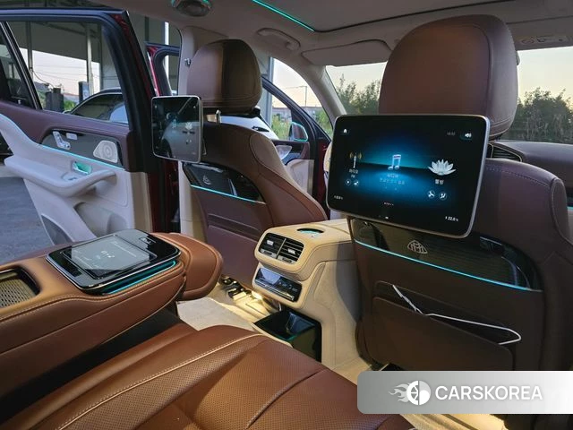 Mercedes-Benz GLS - Class X167 2023 Красный из Кореи, фото 4