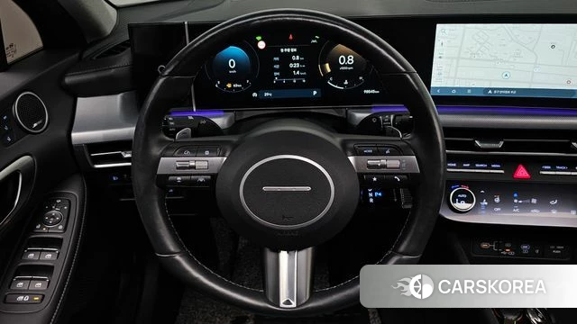 Hyundai Sonata D Edge (DN8) 2023 Серый из Кореи, фото 4