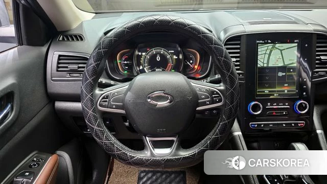 Renault Korea (Samsung) The New QM6 2020 Серый из Кореи, фото 4