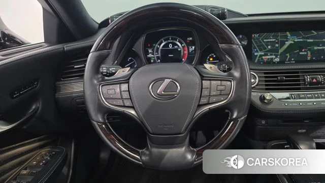 Lexus LS500 5th generation 2019 Песочный из Кореи, фото 4