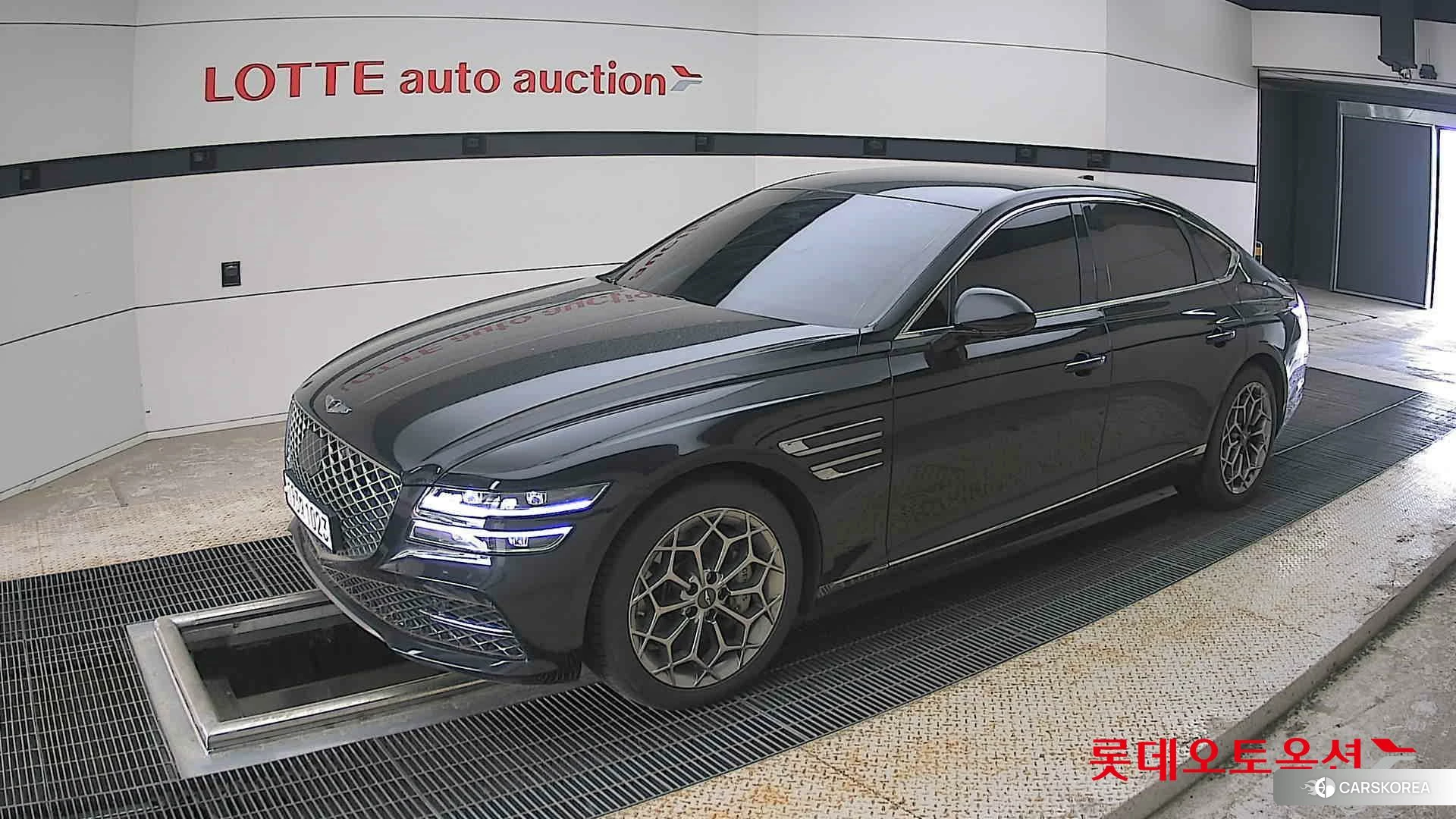 Hyundai G80 2022 Beekblack из Кореи, фото 4