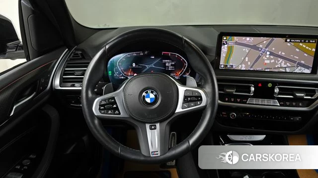 BMW X3 (G01) 2022 Белый из Кореи, фото 4