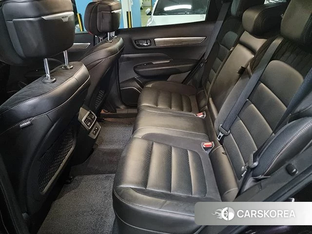 Renault Korea (Samsung) The New QM6 2022 Черный из Кореи, фото 4