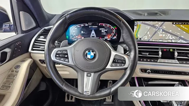 BMW X7 (G07) 2021 Белый из Кореи, фото 4