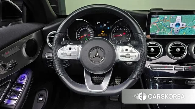 Mercedes-Benz C-Class W205 2019 Черный из Кореи, фото 4