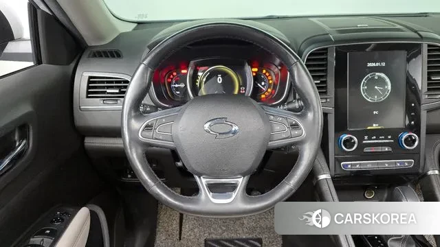 Renault Korea (Samsung) The New QM6 2019 Белый из Кореи, фото 4