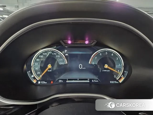 Genesis G80 (RG3) 2021 Черный из Кореи, фото 4