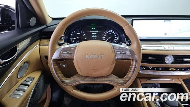 Kia The New K9 2nd generation 2021 Черный из Кореи, фото 4