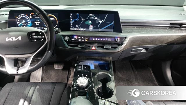 Kia K8 Hybrid 2023 Черный из Кореи, фото 4