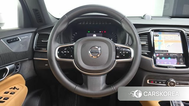 Volvo XC90 second Generation 2022 Белый из Кореи, фото 4