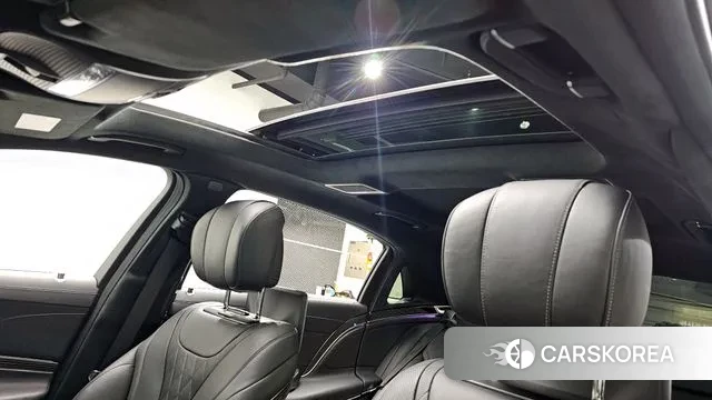 Mercedes-Benz S-Class W222 2020 Черный из Кореи, фото 4