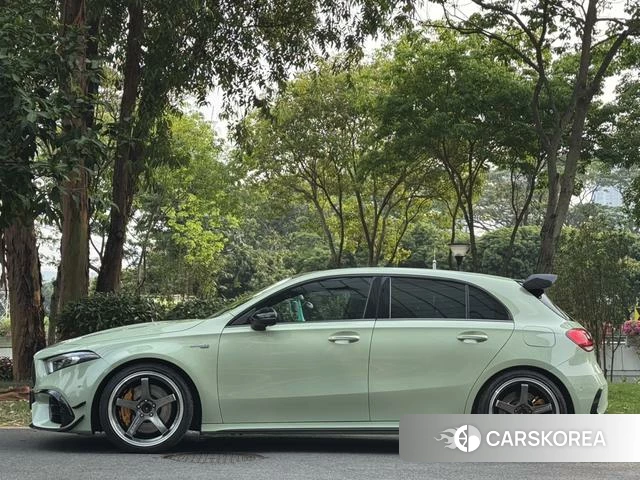 Mercedes-Benz Class A AMG (imported) 2021 Зеленый из Китая, фото 4