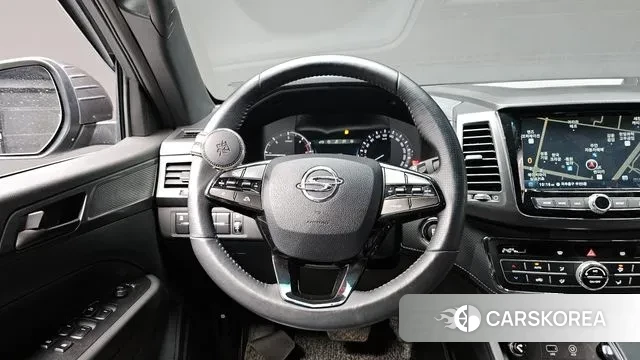 Ssangyong The New Rexton Sport 2021 Серый из Кореи, фото 4