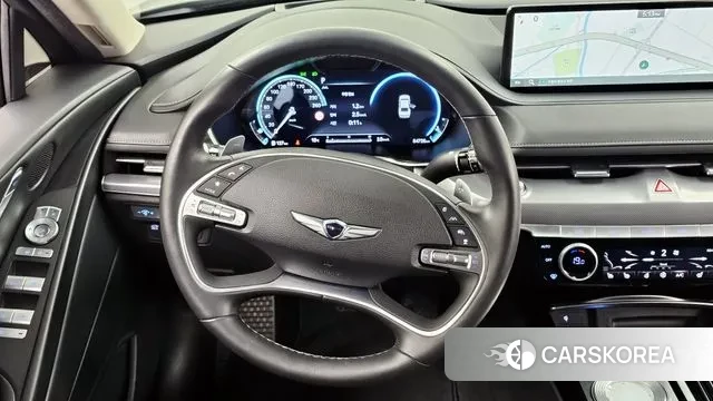 Genesis G80 (RG3) 2021 Черный из Кореи, фото 4