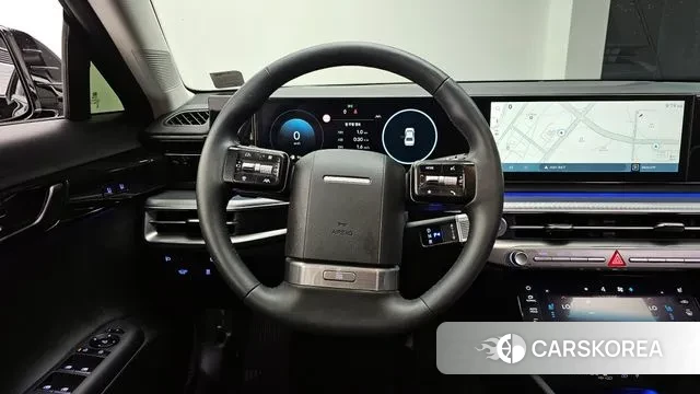 Hyundai Grandeur (GN7) 2023 Черный из Кореи, фото 4