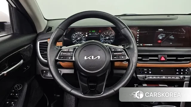 Kia The New Seltos 2023 Белый из Кореи, фото 4