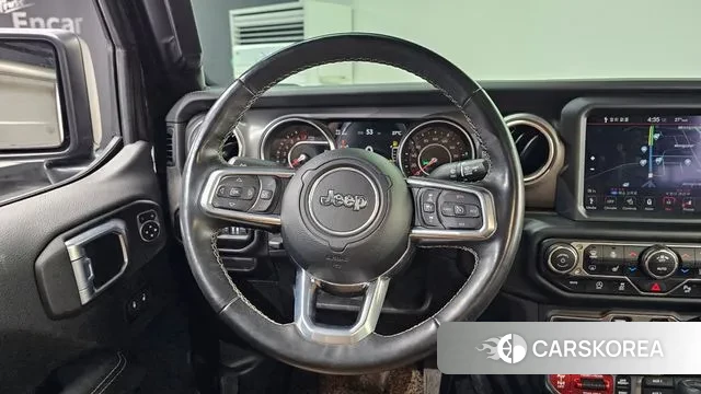 Jeep Gladiator (JT) 2021 Черный из Кореи, фото 4