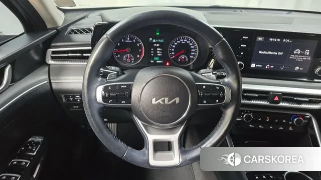 Kia K5 3rd generation 2023 Черный из Кореи, фото 4