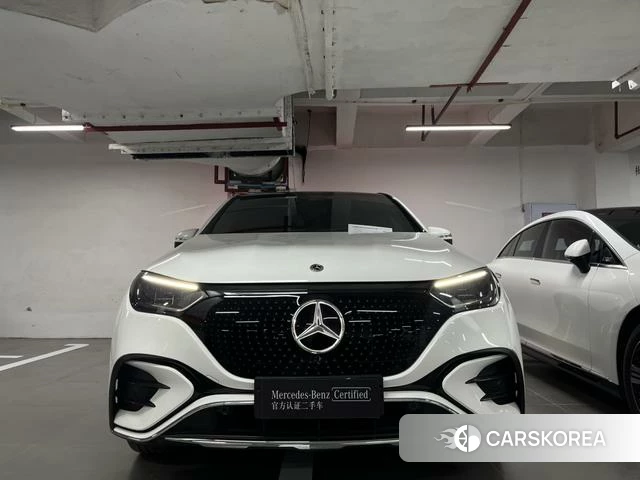 Mercedes-Benz EQE SUV 2024 Белый из Китая, фото 4