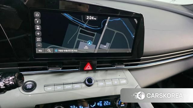 Hyundai The New Avante Hybrid (CN7) 2023 Серебристо-серый из Кореи, фото 4