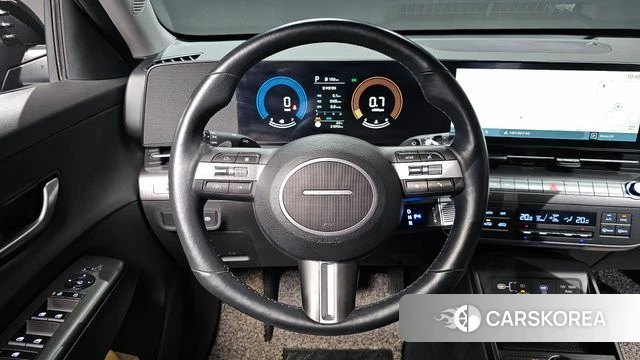 Hyundai Kona (SX2) 2024 Черный из Кореи, фото 4