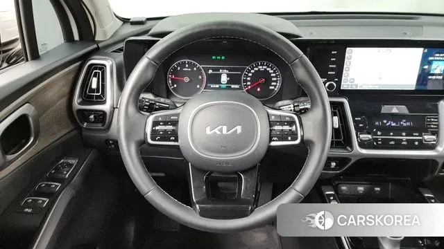Kia Sorento 4th Generation 2022 Белый из Кореи, фото 4