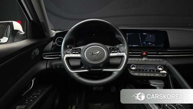 Hyundai Avante (CN7) 2020 Белый из Кореи, фото 4
