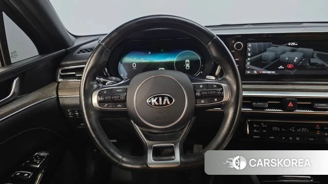 Kia K5 3rd generation 2020 Серый из Кореи, фото 4