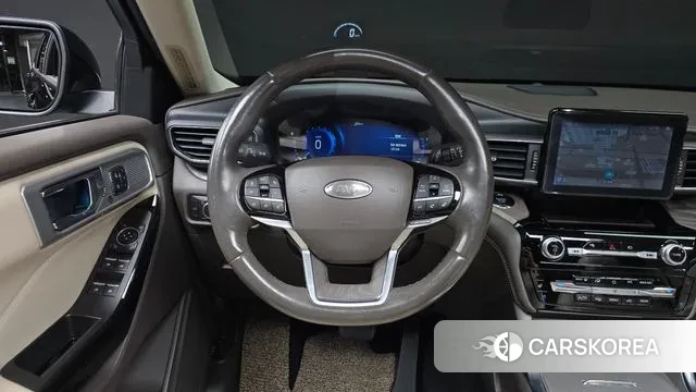 Ford Explorer 6th Generation 2022 Черный из Кореи, фото 4