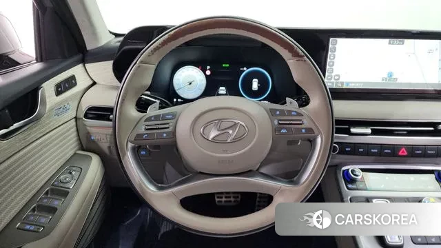 Hyundai The New Palisade 2023 Серебряный из Кореи, фото 4