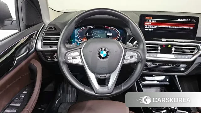 BMW X3 (G01) 2022 Белый из Кореи, фото 4