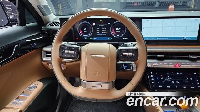 Hyundai Grandeur Hybrid (GN7) 2023 Синий из Кореи, фото 4