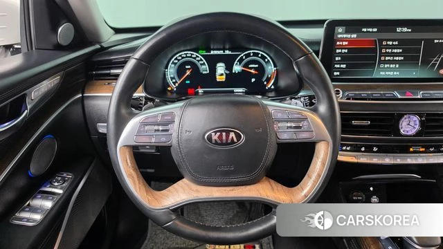 Kia More K9 2019 Белый из Кореи, фото 4