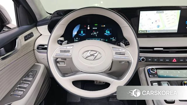 Hyundai The New Palisade 2024 Черный из Кореи, фото 4