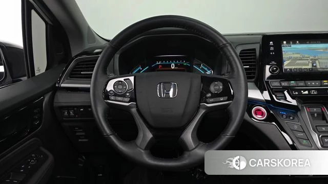 Honda Odyssey 2019 Белый из Кореи, фото 4