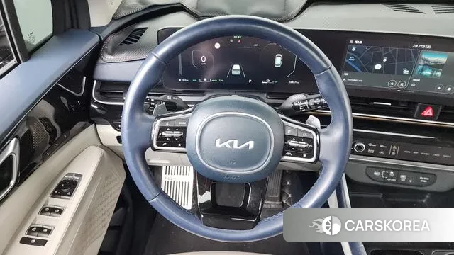 Kia The New Carnival 4th Generation 2024 Серый из Кореи, фото 4