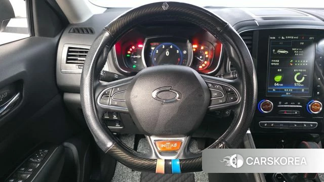 Renault Korea (Samsung) The New QM6 2021 Белый из Кореи, фото 4