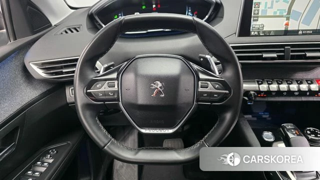 Peugeot 5008 second generation 2019 Белый из Кореи, фото 4