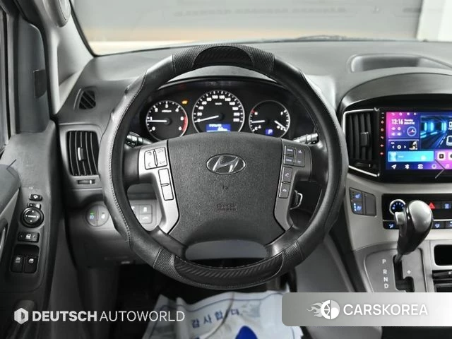 Hyundai The New Grand Starex 2018 Серебряный из Кореи, фото 4