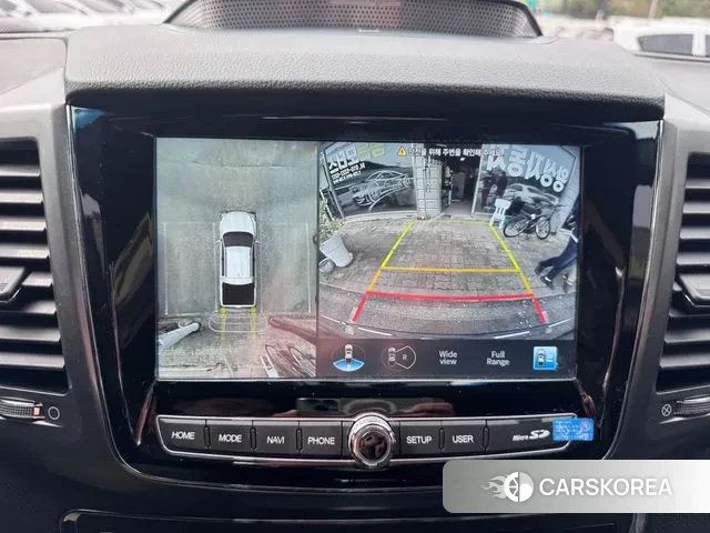 Ssangyong The New Rexton Sport 2023 Темно-зеленый из Кореи, фото 4