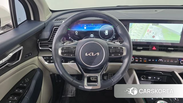 Kia Sportage 5th Generation Hybrid 2023 Белый из Кореи, фото 4