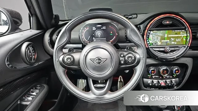 Mini Cooper S Clubman 2021 Черный из Кореи, фото 4