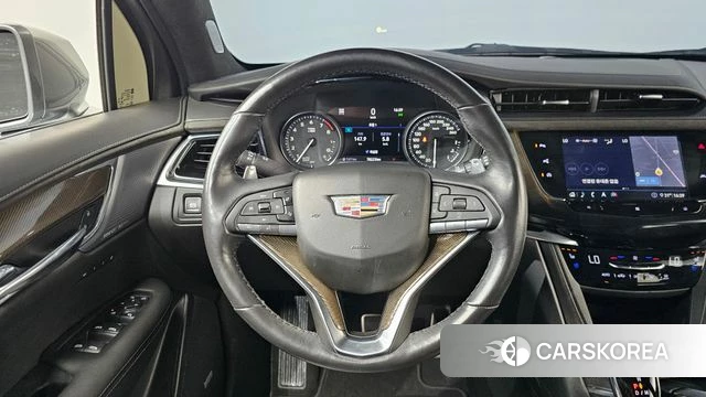 Cadillac XT6 2020 Серый из Кореи, фото 4