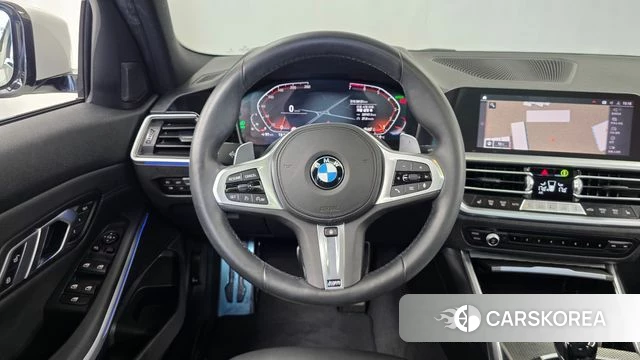 BMW 3 Series (G20) 2020 Белый из Кореи, фото 4