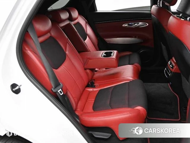 Genesis GV70 2021 Белый из Кореи, фото 4