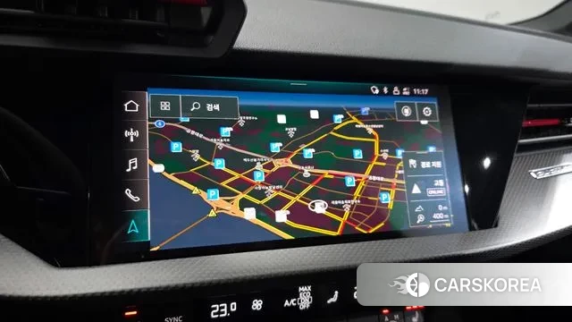 Audi RS3 (8Y) 2023 Серебристо-серый из Кореи, фото 4