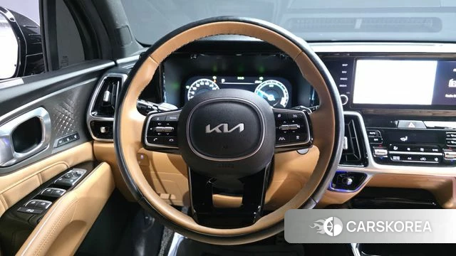Kia Sorento 4th Generation 2022 Черный из Кореи, фото 4